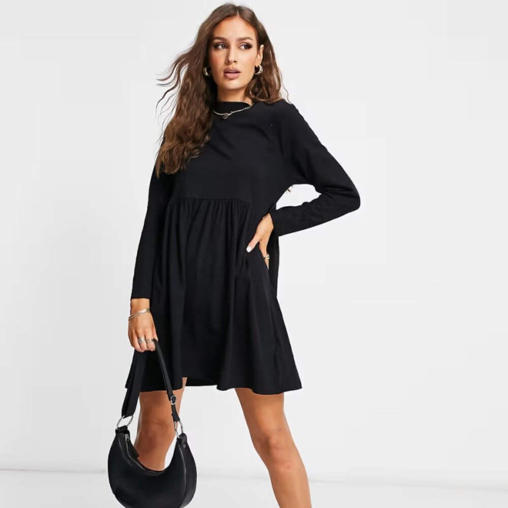 Brave Soul London Lizzie Smock Dress